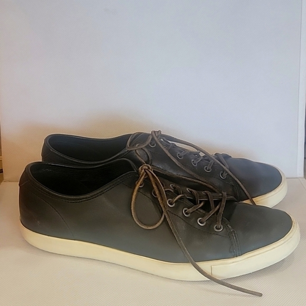 FRYE MEN'S BROWN LEATHER OXFORDS (sz 13)